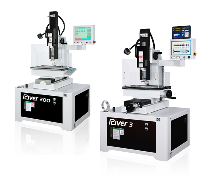 EDM Drilling Machines - River Series EDM Drilling Machines - River Series