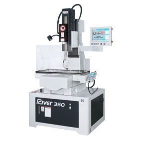 Drilling EDM - River 350 CNC Micro Hole EDM Drilling Machine