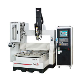 Drilling EDM - River-800 CNC Hole Drill EDM