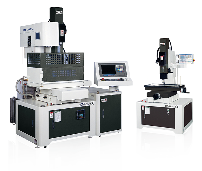 CNC Drilling EDMs Machines - OCT Series