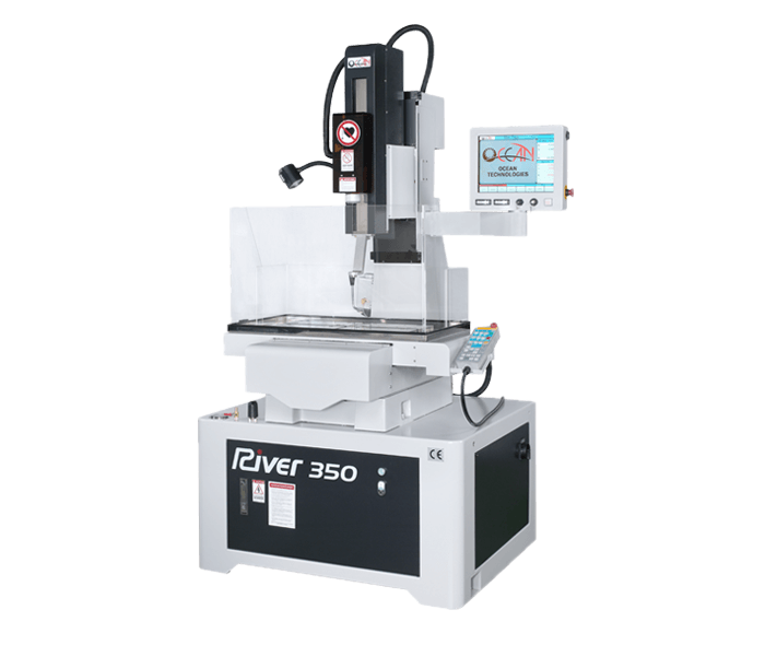 River 350 CNC Micro Hole EDM Drilling Machine