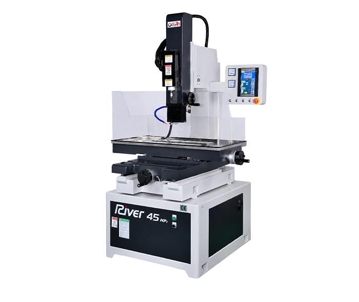 River 45 ZNC Hole Drilling EDM