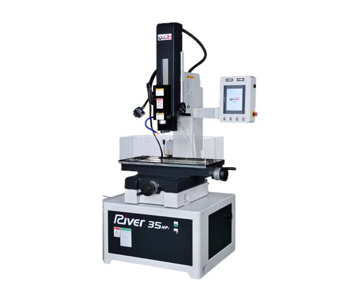 River 35 ZNC Small Hole EDM Drilling Machine