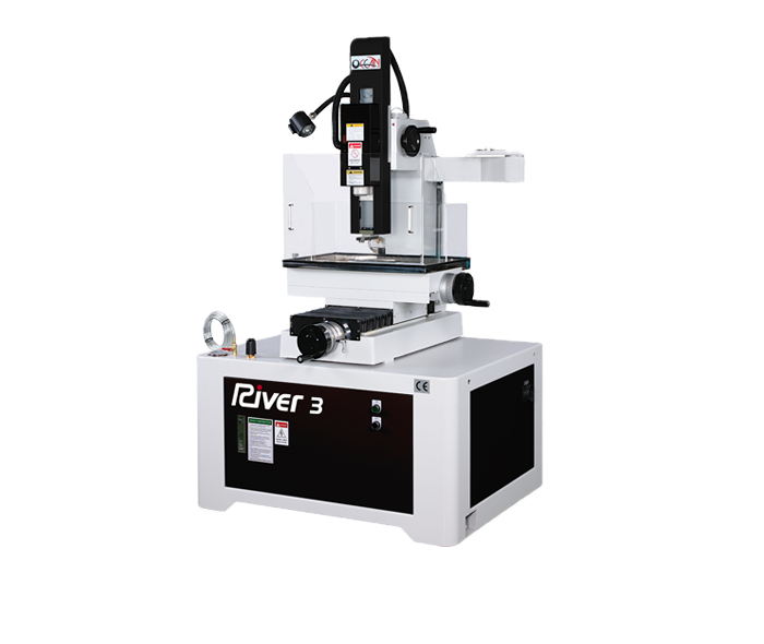 River 3 NC 細孔放電加工機