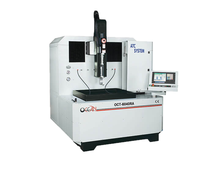 OCT-6040RA RAM Type CNC Hole Drilling EDM 