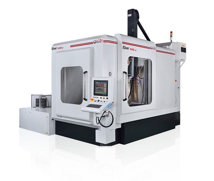 River 1000 CNC 細孔放電加工機