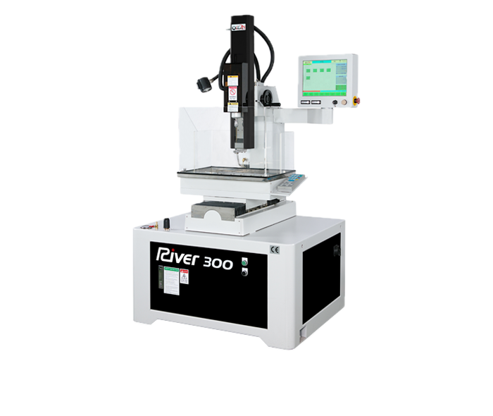 River 300 CNC 细孔放电加工机