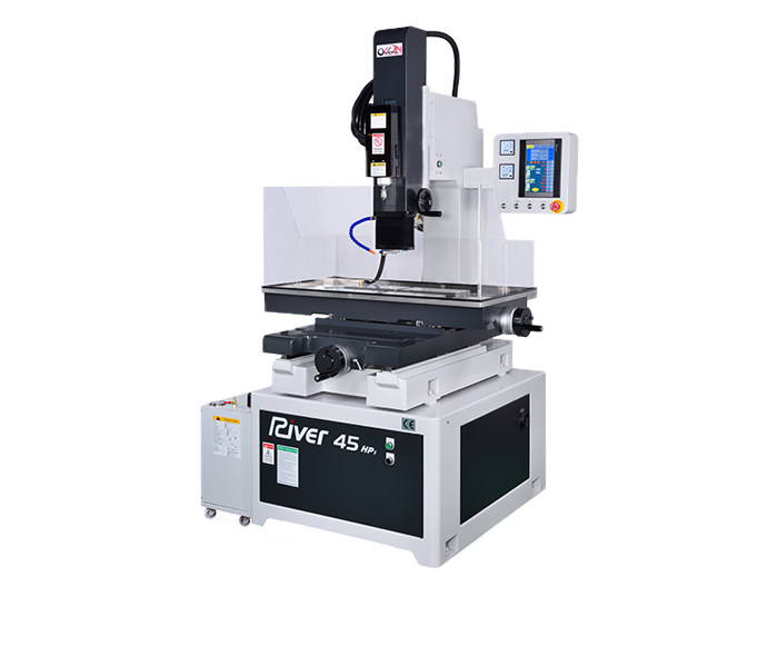 River 45 ZNC Hole Drilling EDM